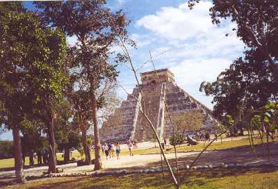 Chichen Itza-Mexico