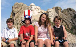 Tauck Tours Visit Mt. Rushmore